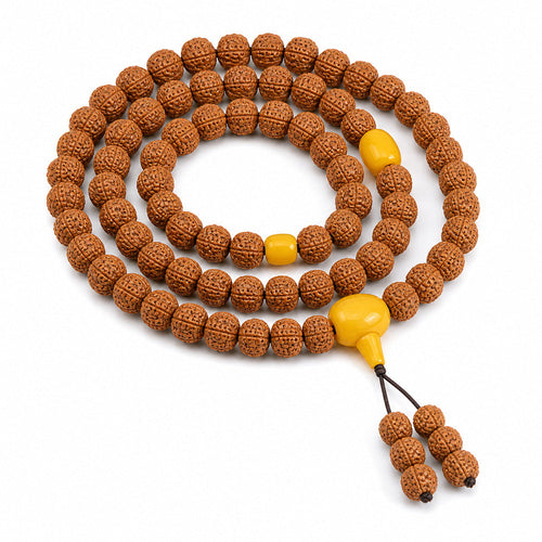 108-Bead Bodhi Seed Mala — 11mm