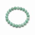 Amazonite Crystal Bead Bracelet