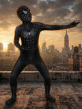 Spiderman 3 Kids Venom Sam Raimi Symbiote Cosplay Suit With Mask - view 1