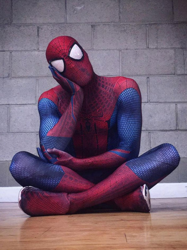 Spiderman Costume Adult The Amazing Spider-Man Cosplay Suit - view 1