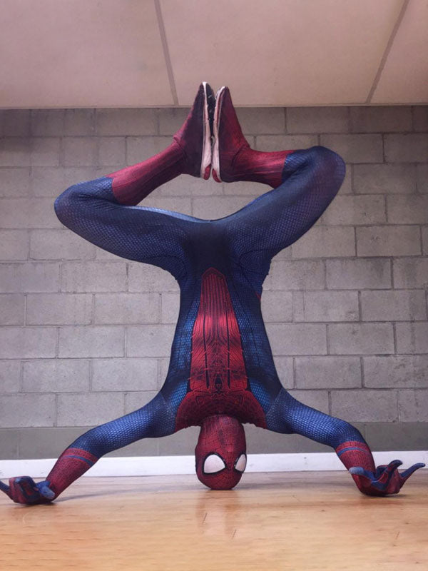 Spiderman Costume Adult The Amazing Spider-Man Cosplay Suit - view 2