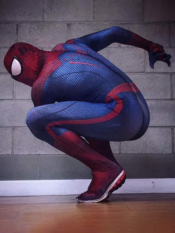 Spiderman Costume Adult The Amazing Spider-Man Cosplay Suit - view 3