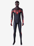 Spiderman Costume Adult Game Miles Morales Cosplay Advanced Tech Suit - view 1
