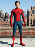 Spiderman Costume Adult Homecoming Peter Parker Cosplay Suit With Hood - view 1