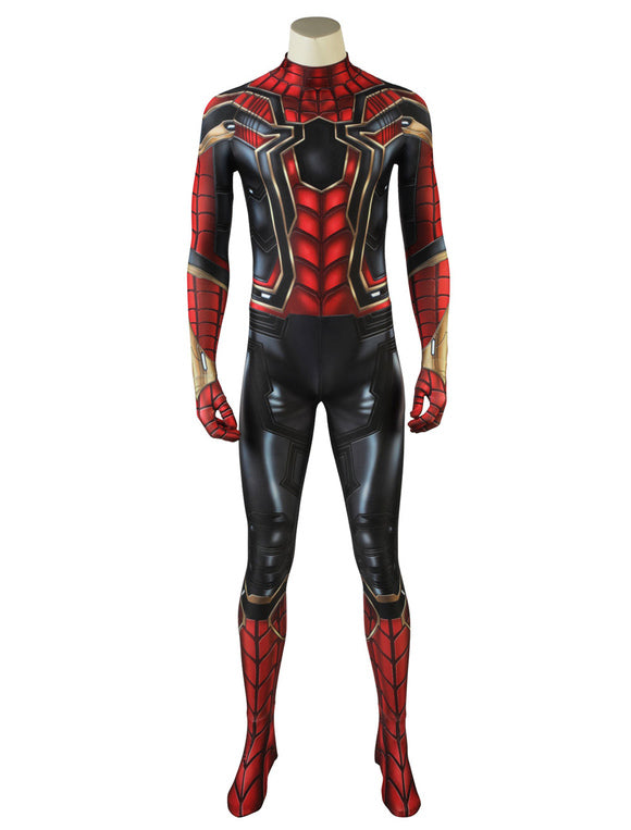 Marvel Comics Avengers 3 Infinity War 2026 Spiderman Carnival Cosplay Costume - view 1