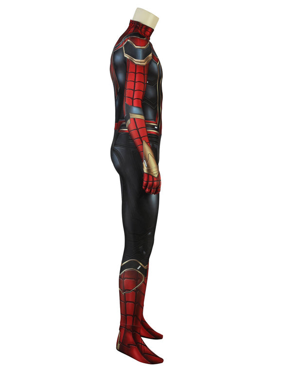 Marvel Comics Avengers 3 Infinity War 2026 Spiderman Carnival Cosplay Costume - view 2