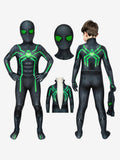 Kids Spiderman Costume Stealth Suit Cosplay Costume Lycra Spandex Bodysuit PS4 Game Marvel Kids Jumpsuits - view 1