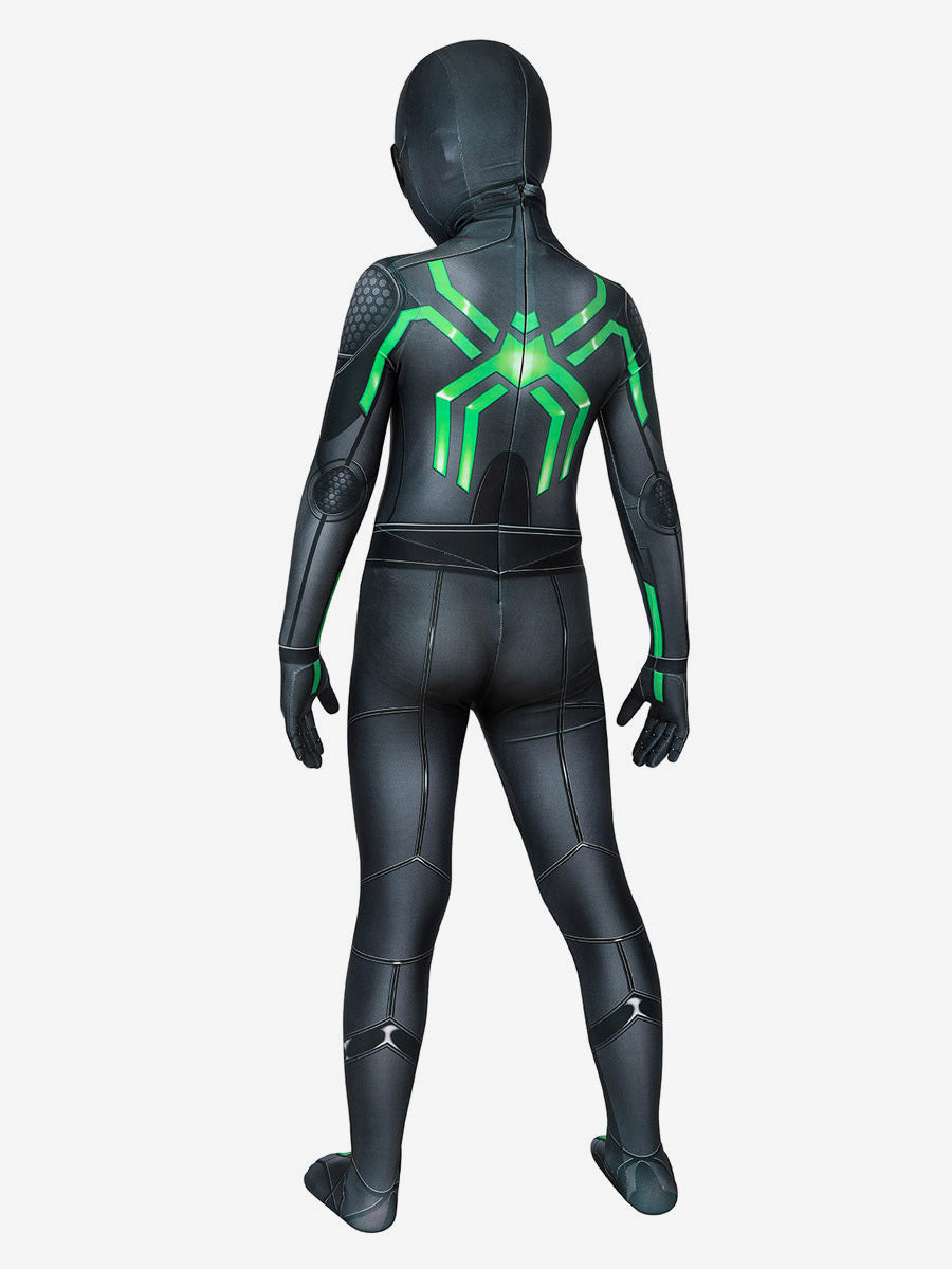 Kids Spiderman Costume Stealth Suit Cosplay Costume Lycra Spandex Bodysuit PS4 Game Marvel Kids Jumpsuits - view 3