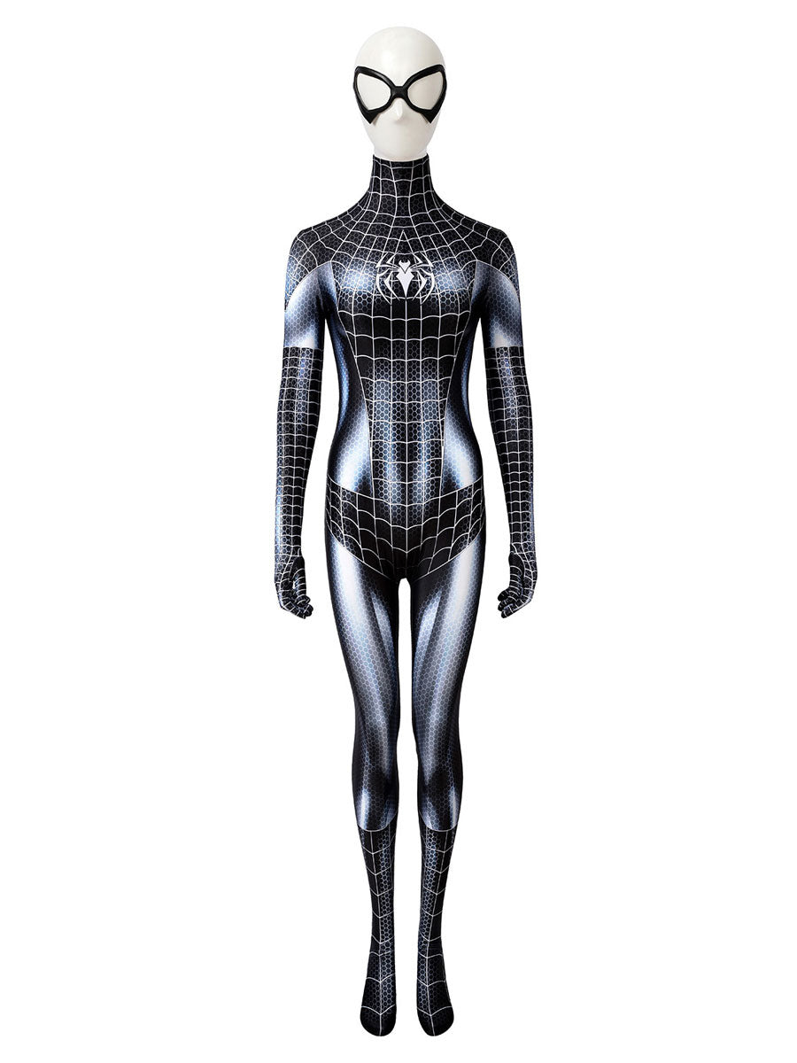 Female Spiderman Homecoming Cosplay Costume Lycra Spandex Adults Jumpsuit Marvel Comics Cosplay - view 1