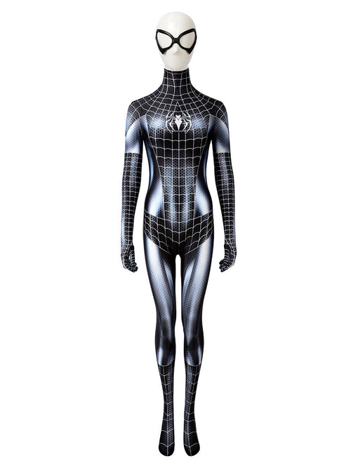 Female Spiderman Homecoming Cosplay Costume Lycra Spandex Adults Jumpsuit Marvel Comics Cosplay - view 1