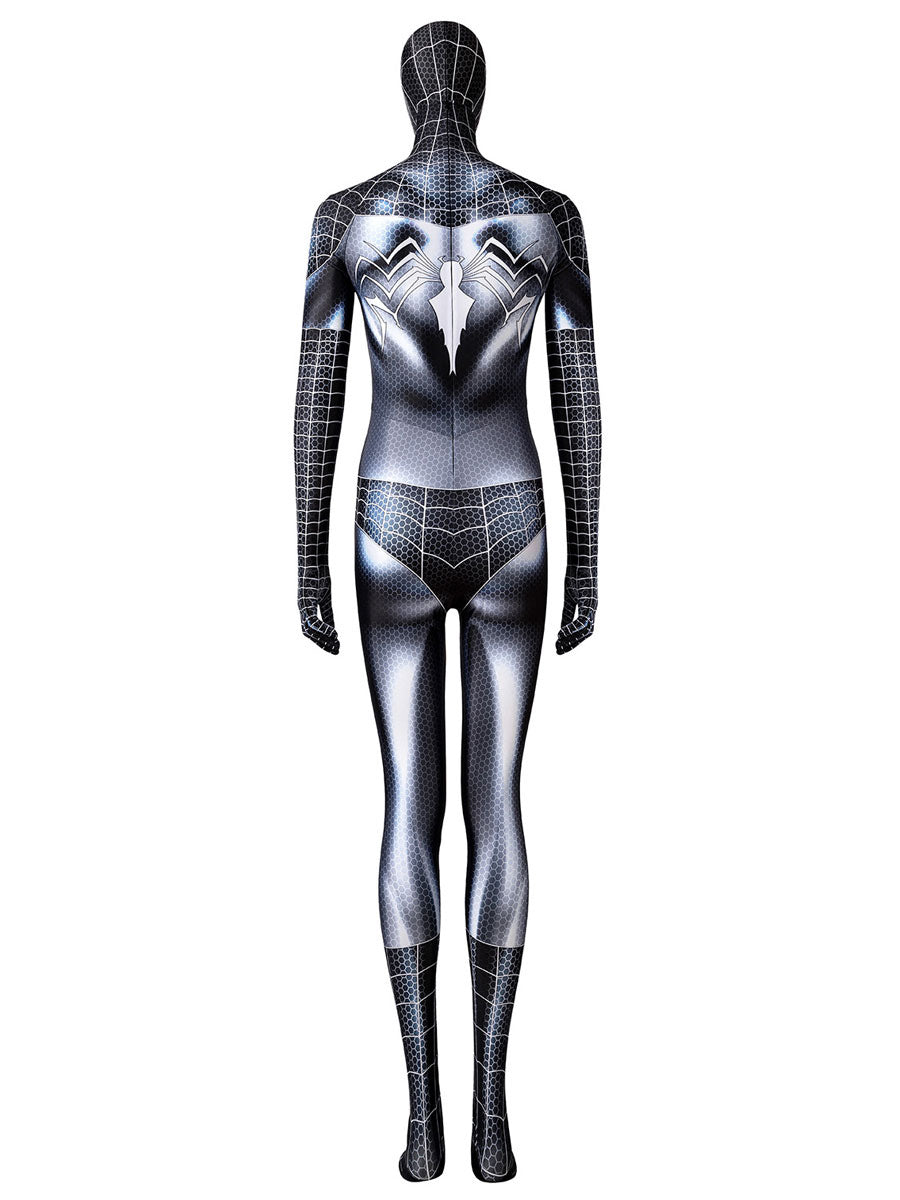 Female Spiderman Homecoming Cosplay Costume Lycra Spandex Adults Jumpsuit Marvel Comics Cosplay - view 2