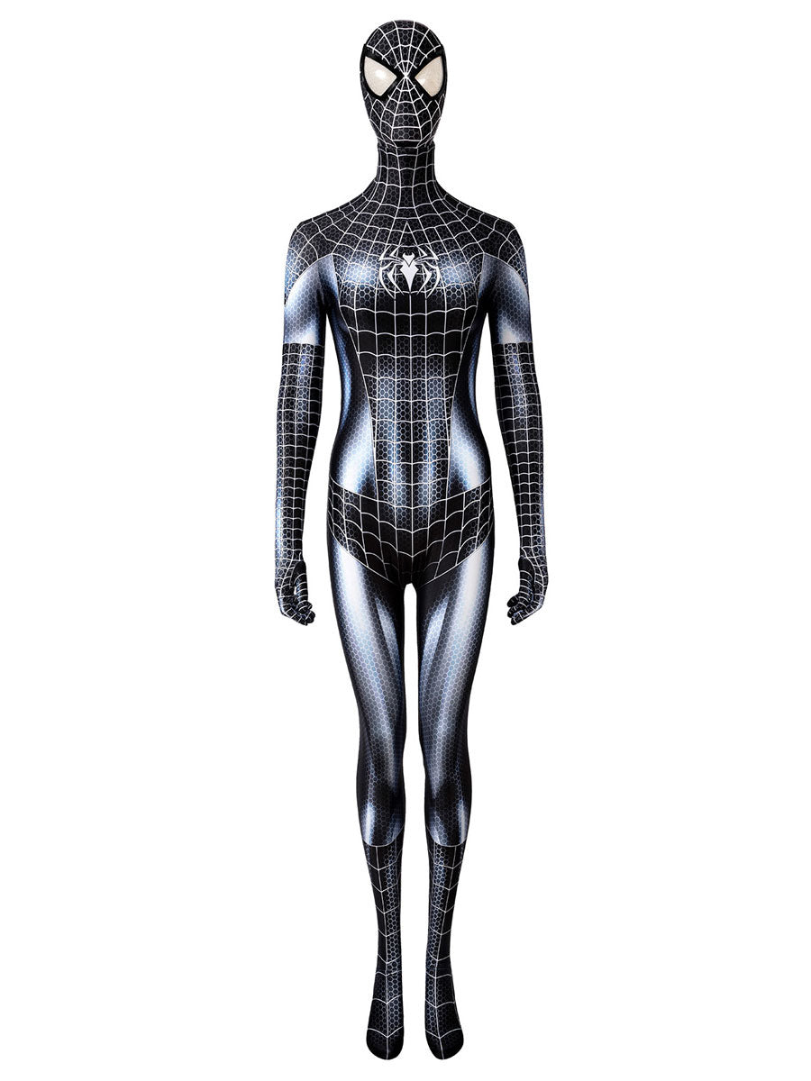 Female Spiderman Homecoming Cosplay Costume Lycra Spandex Adults Jumpsuit Marvel Comics Cosplay - view 3