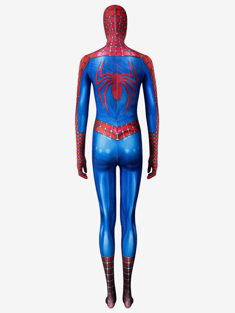 Women Spiderman Costumes True Red Superheros Lycra Spandex Jumpsuit Catsuits Zentai - view 2