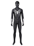 Unisex Spiderman Costumes Adult Polyester Fiber Costumes Hood Full Body Lycra Spandex - view 1