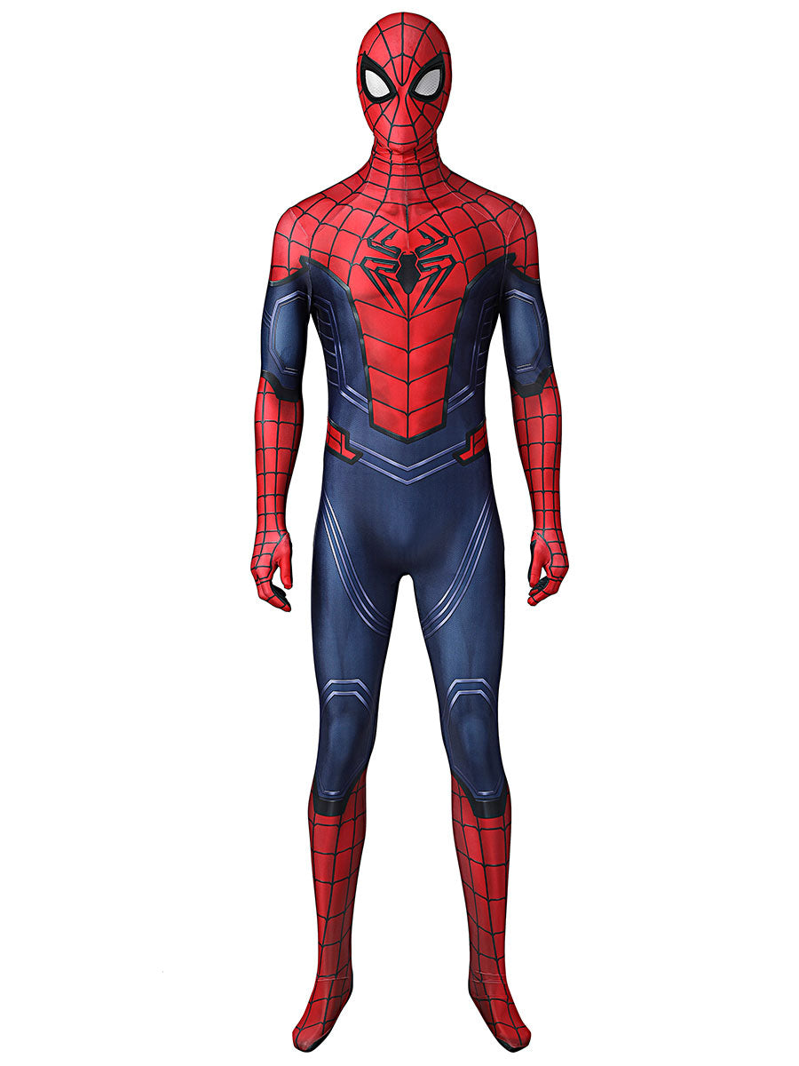 Spiderman Costume Adult Marvel Comics Marvel's The Avengers Spider-man Peter Parker Cosplay Costumes - view 1
