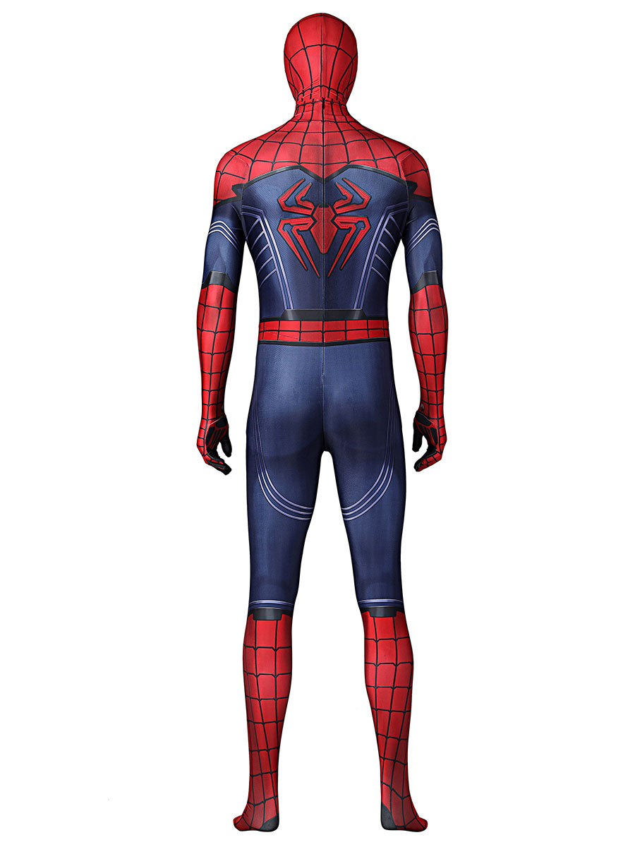 Spiderman Costume Adult Marvel Comics Marvel's The Avengers Spider-man Peter Parker Cosplay Costumes - view 2