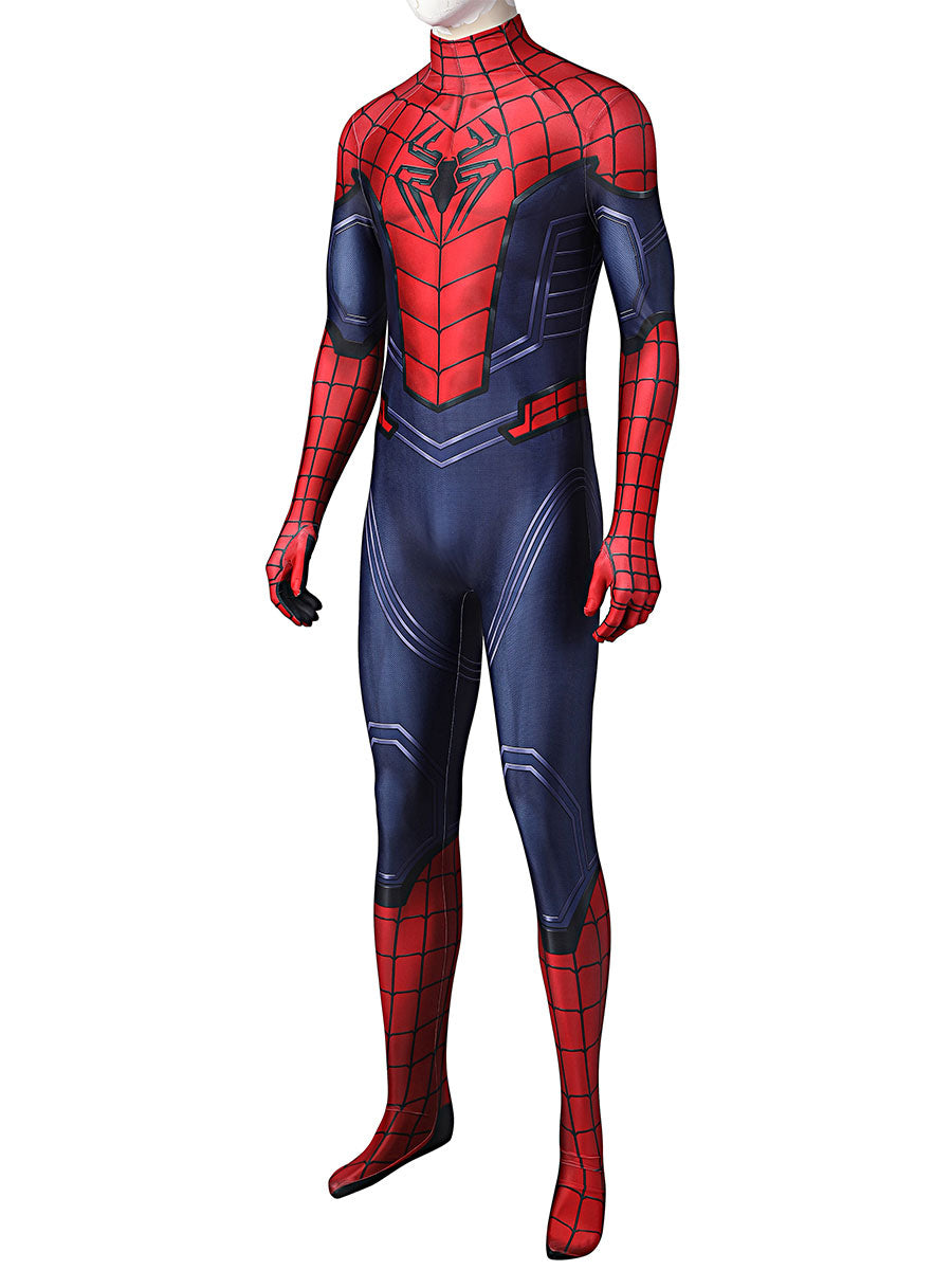 Spiderman Costume Adult Marvel Comics Marvel's The Avengers Spider-man Peter Parker Cosplay Costumes - view 3