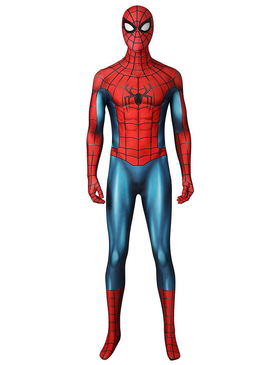Spiderman Costume Adult Marvel Comics Spider-Man: No Way Home Peter Parker Cosplay Costumes Catsuit - view 1