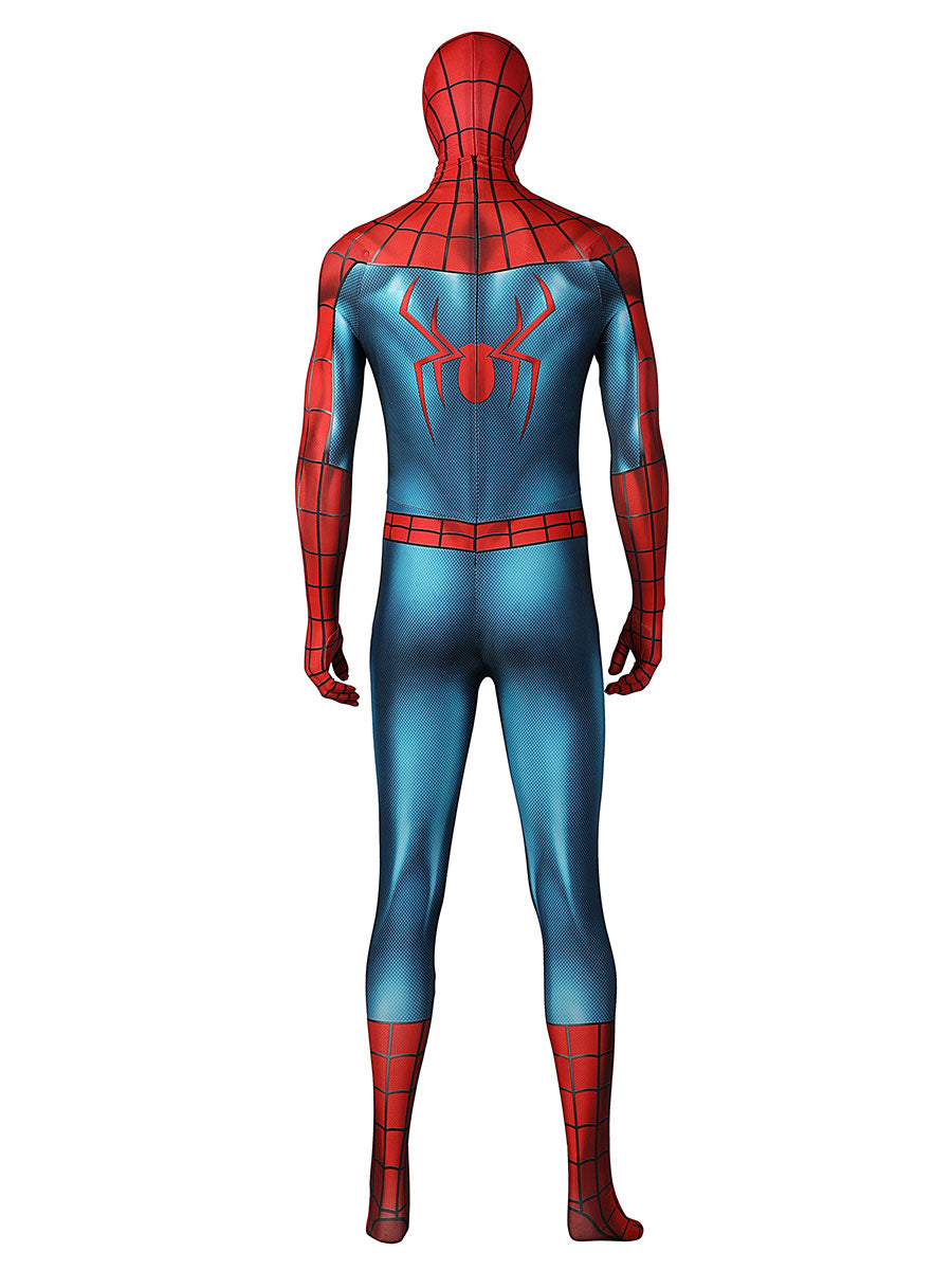 Spiderman Costume Adult Marvel Comics Spider-Man: No Way Home Peter Parker Cosplay Costumes Catsuit - view 2