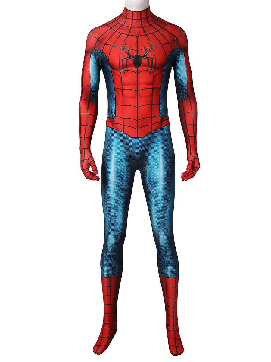 Spiderman Costume Adult Marvel Comics Spider-Man: No Way Home Peter Parker Cosplay Costumes Catsuit - view 3