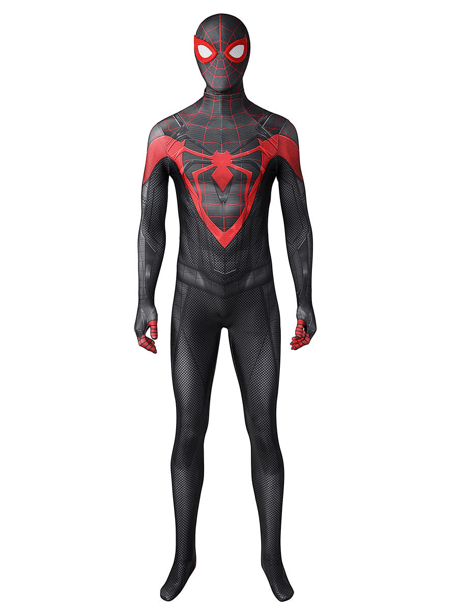 Marvel Spiderman: Miles Morales PS5 Video Games Cosplay Costumes - view 1