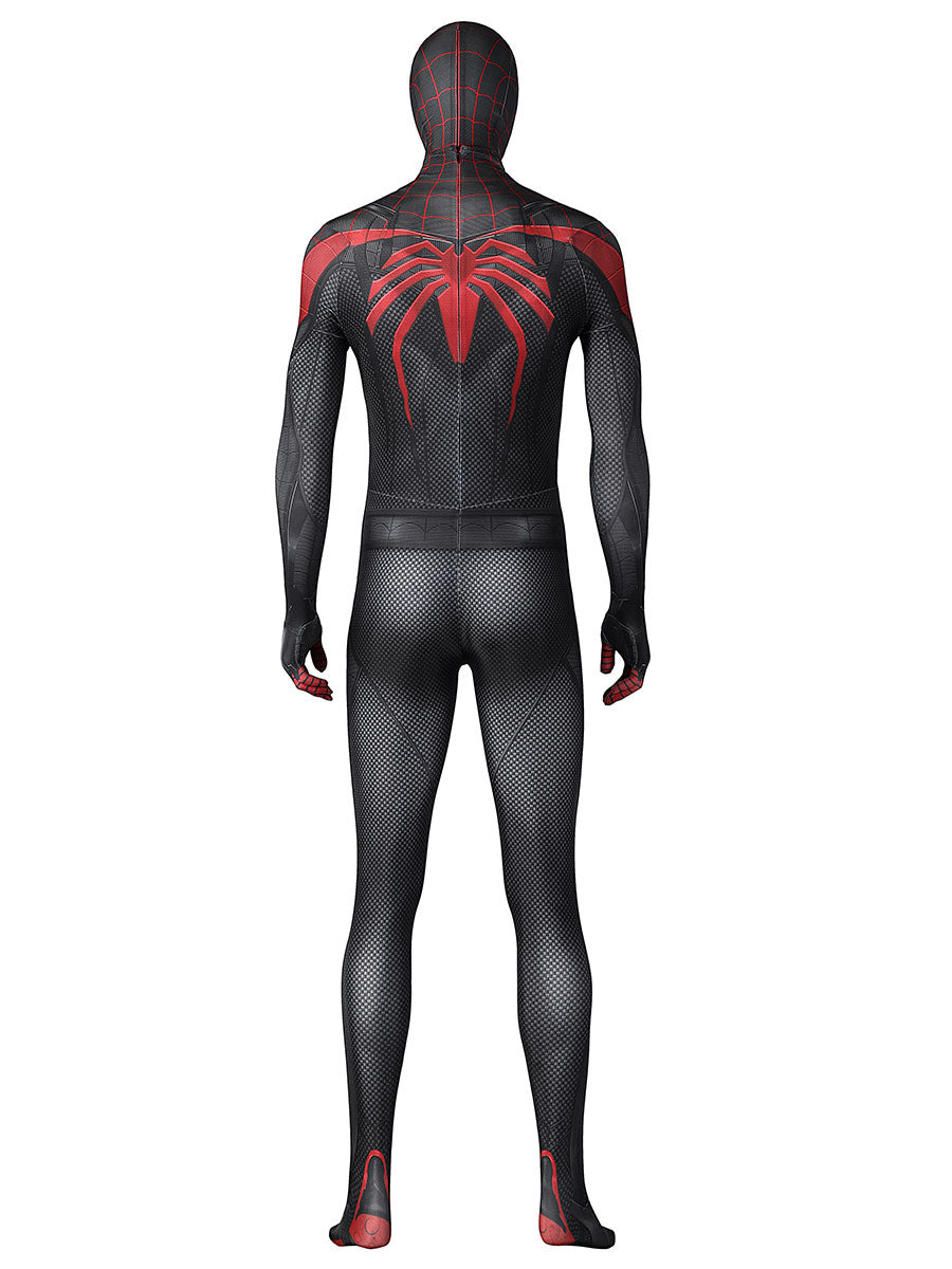 Marvel Spiderman: Miles Morales PS5 Video Games Cosplay Costumes - view 2