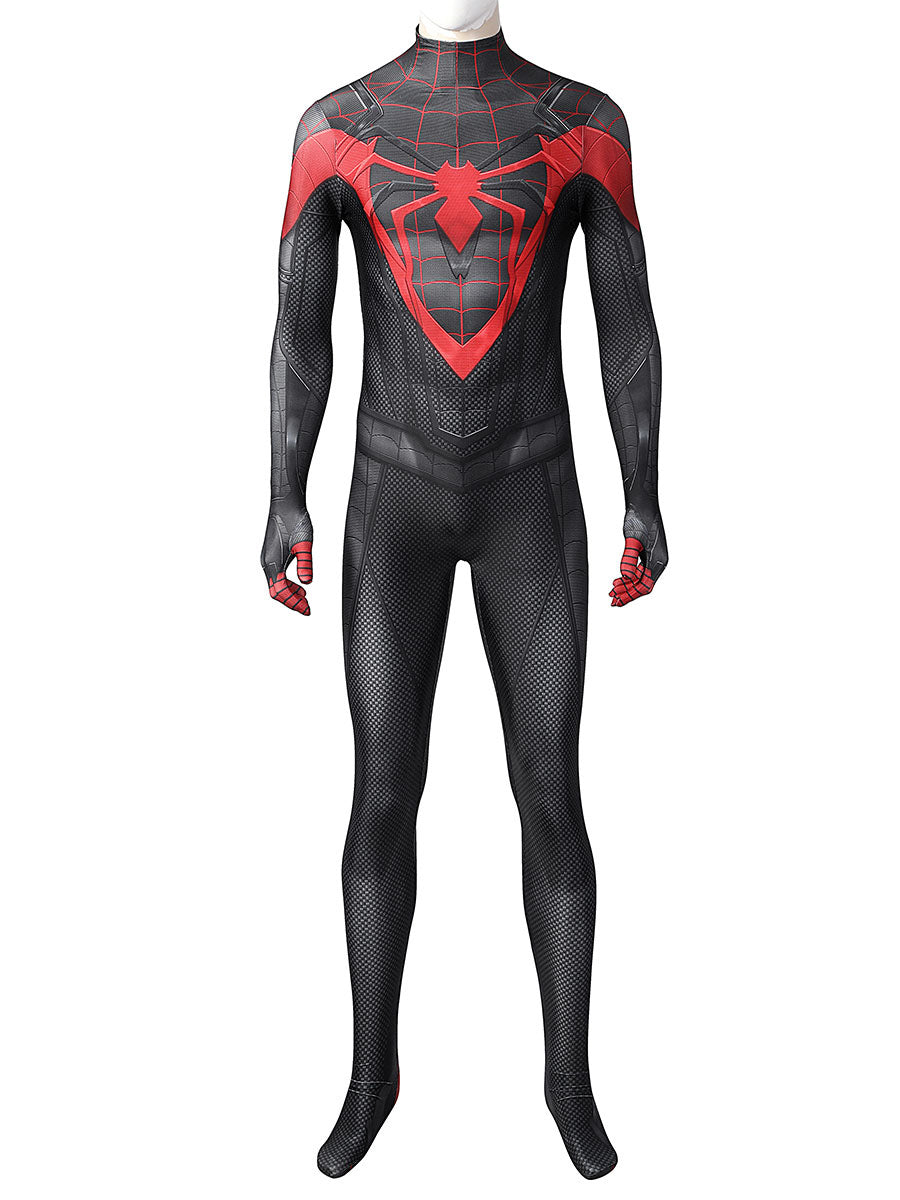 Marvel Spiderman: Miles Morales PS5 Video Games Cosplay Costumes - view 3