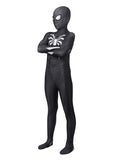 Spiderman Costume Kids Symbiote Black Suit Spider-Man In Marvel's Spider Man Miles Morales PS5 Kid Cosplay Costumes - view 1