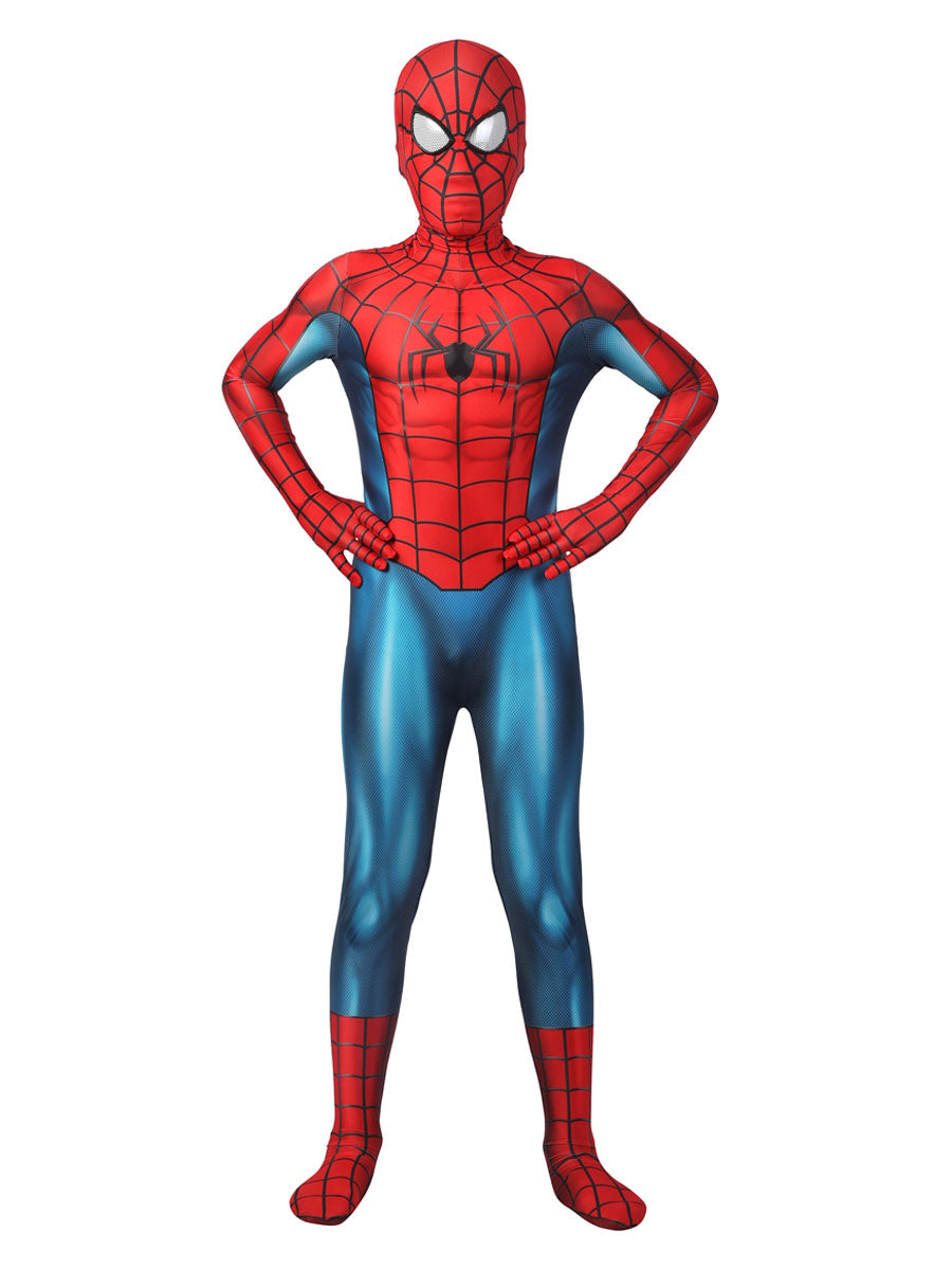 Kids Spiderman 3 No Way Home Peter Parker Kid Classic Suit - view 1