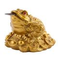 Lucky Money Frog Mini Figurine